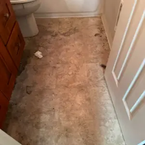 Bathroom Before